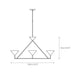 Orsay Linear Chandelier-DWHOME