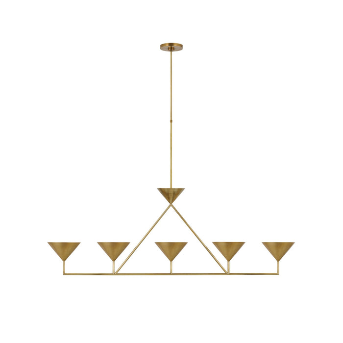 Orsay Linear Chandelier-DWHOME