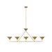 Orsay Linear Chandelier-DWHOME