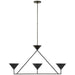 Orsay Linear Chandelier-DWHOME