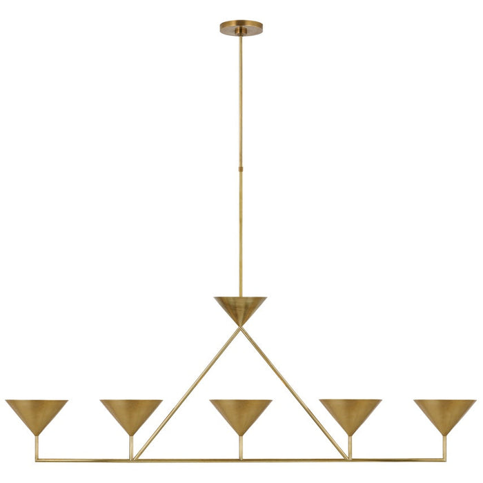 Orsay Linear Chandelier-DWHOME
