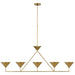 Orsay Linear Chandelier-DWHOME