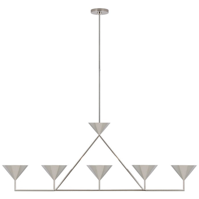 Orsay Linear Chandelier-DWHOME