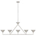 Orsay Linear Chandelier-DWHOME