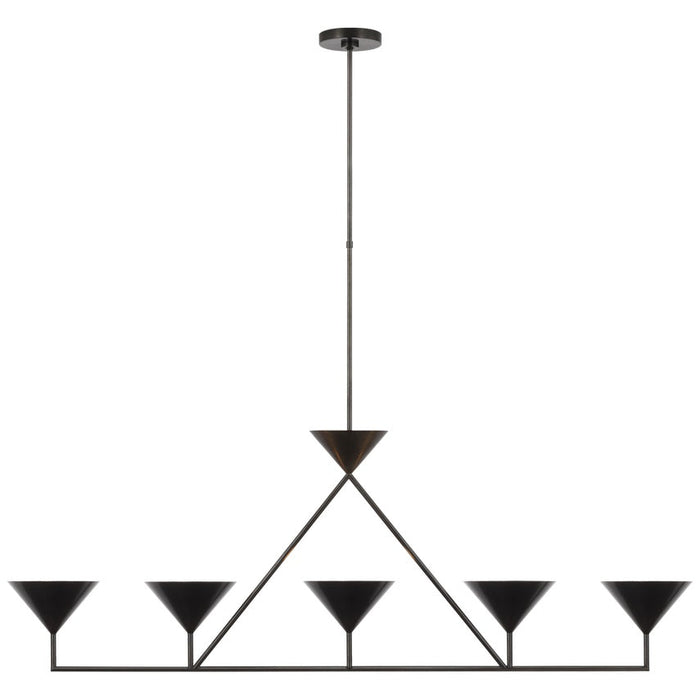 Orsay Linear Chandelier-DWHOME