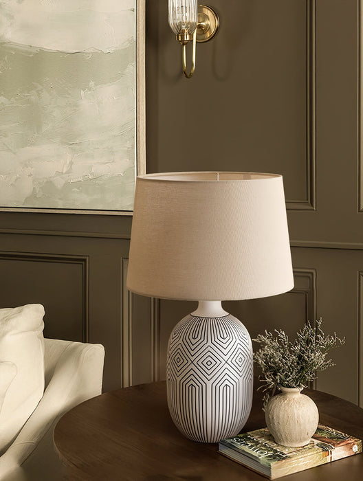 Oryza Geometric Table Lamp - Vakkerlight