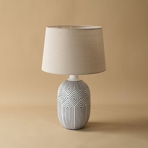 Oryza Geometric Table Lamp-DWHOME