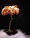 Ostrich Feather Brass Floor Lamp - DWHOME