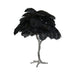 Ostrich Feather Table Lamp - DWHOME
