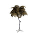 Ostrich Feather Table Lamp - DWHOME