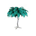 Ostrich Feather Table Lamp - DWHOME