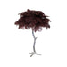 Ostrich Feather Table Lamp - DWHOME