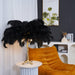 Ostrich Feather Table Lamp - DWHOME