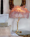 Ostrich Feather Table Lamp - DWHOME