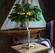 Ostrich Feather Table Lamp - DWHOME