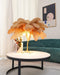Ostrich Feather Table Lamp - DWHOME
