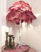 Ostrich Feather Table Lamp - DWHOME