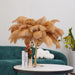 Ostrich Feather Table Lamp - DWHOME