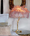Ostrich Feather Table Lamp - DWHOME