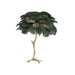 Ostrich Feather Table Lamp - DWHOME