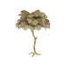Ostrich Feather Table Lamp - DWHOME