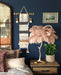 Ostrich Feather Table Lamp - DWHOME