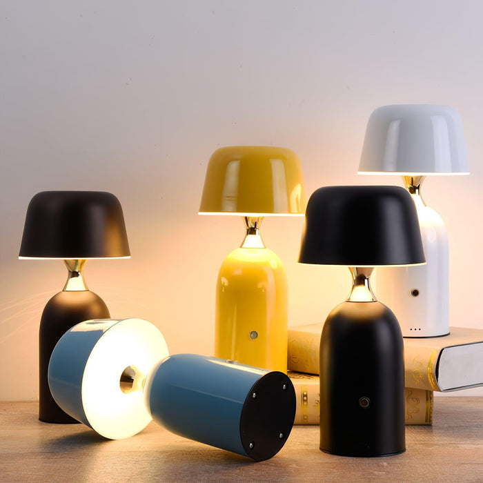 Ouliope Built-in Battery Table Lamp-DWHOME