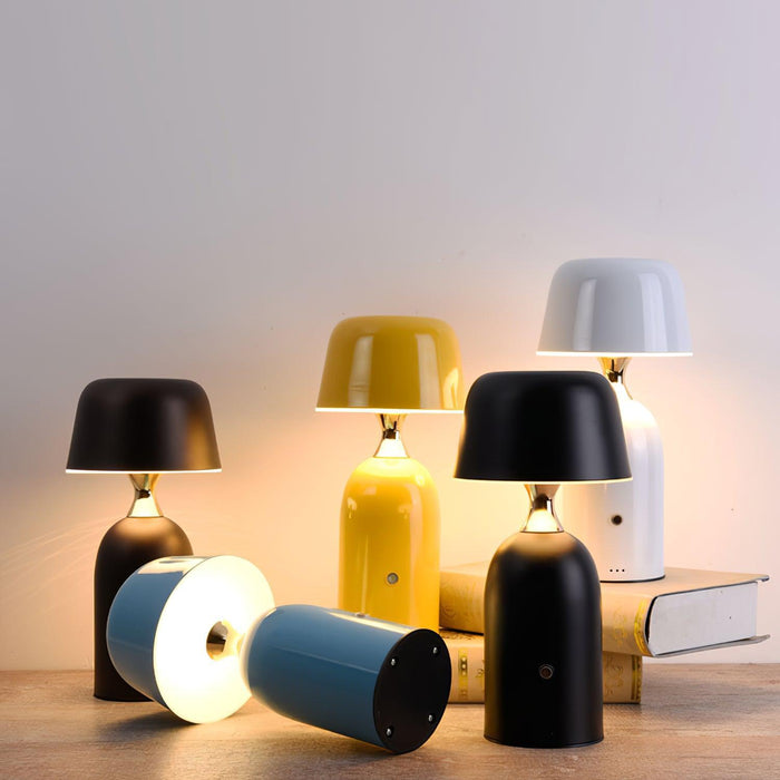 Ouliope Built-in Battery Table Lamp-DWHOME