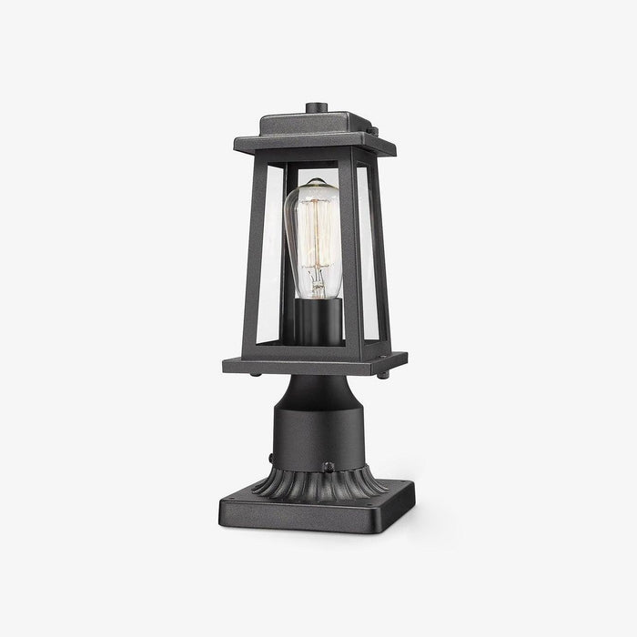 Outdoor Lantern Post Lights-DWHOME