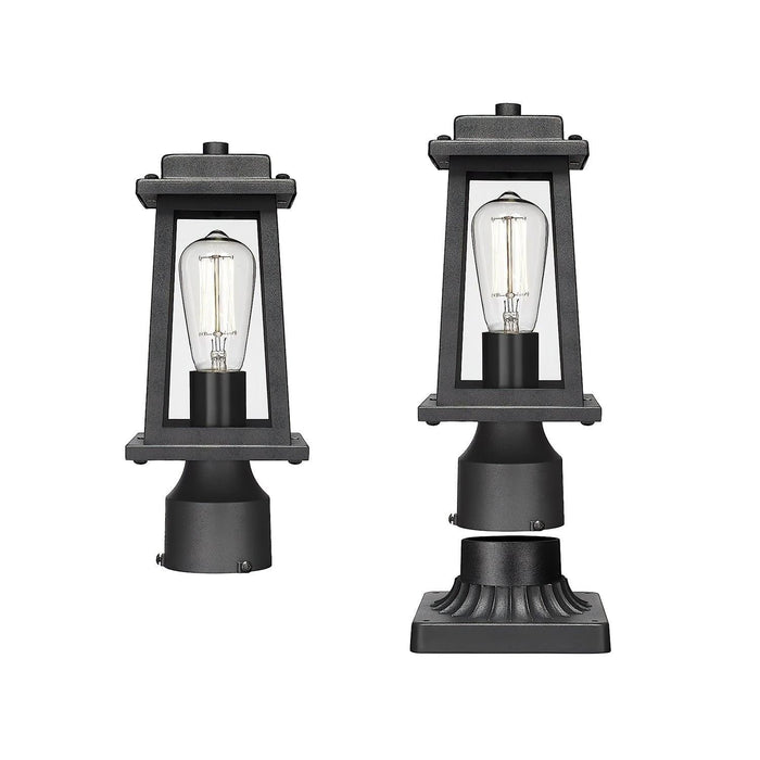 Outdoor Lantern Post Lights-DWHOME