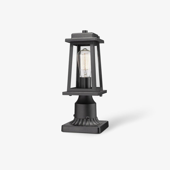Outdoor Lantern Post Lights-DWHOME