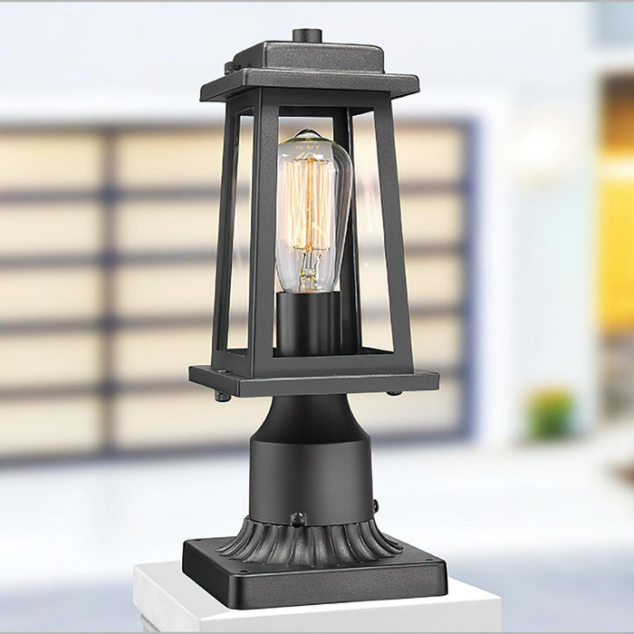 Outdoor Lantern Post Lights-DWHOME
