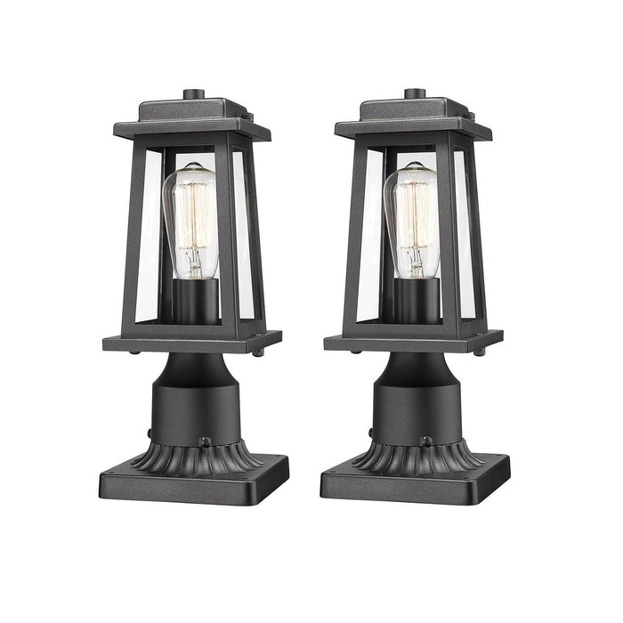 Outdoor Lantern Post Lights-DWHOME