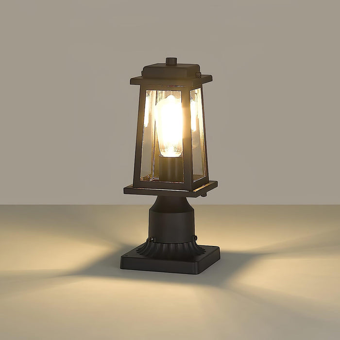Outdoor Lantern Post Lights-DWHOME
