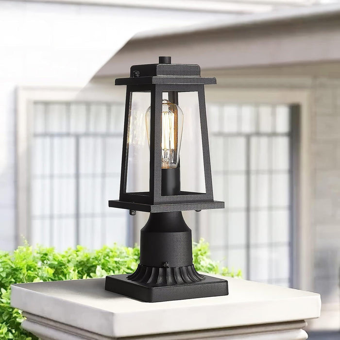 Outdoor Lantern Post Lights-DWHOME