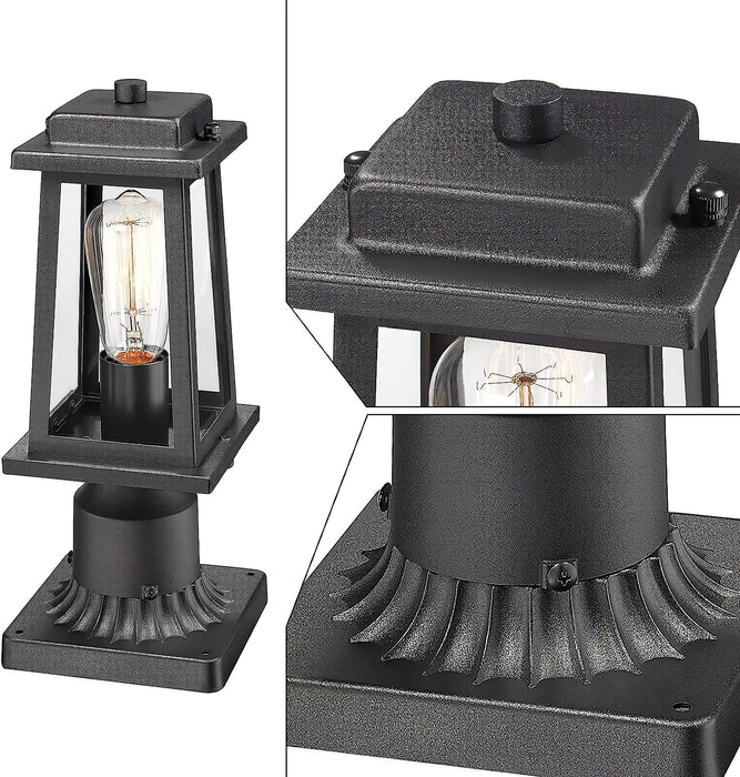 Outdoor Lantern Post Lights-DWHOME