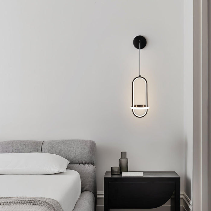 Oval Brass Wall Light - Vakkerlight