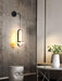 Oval Brass Wall Light - Vakkerlight