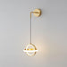 Oval Brass Wall Light - Vakkerlight