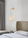 Oval Brass Wall Light - Vakkerlight