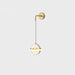 Oval Brass Wall Light - Vakkerlight