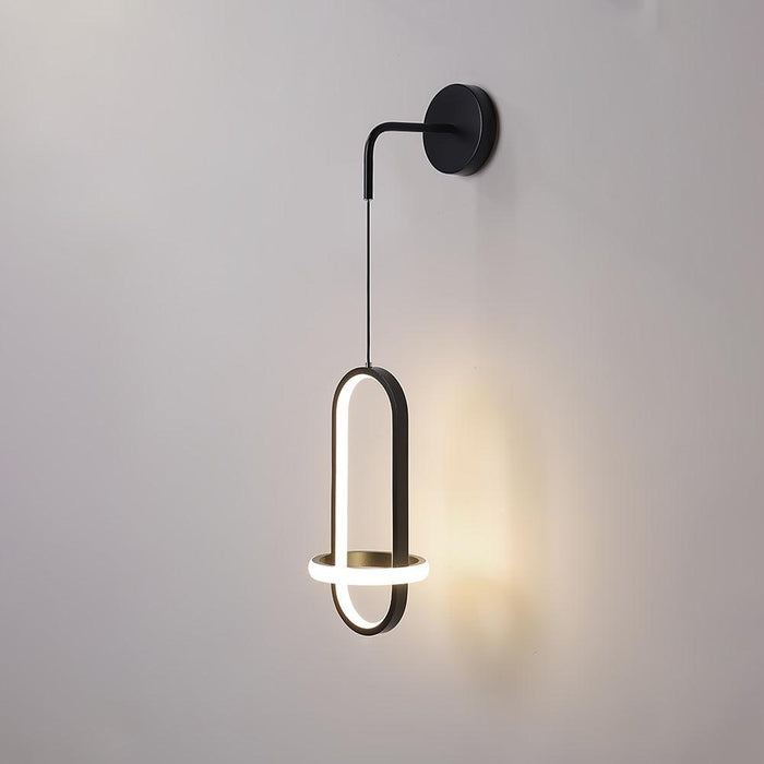 Oval Brass Wall Light - Vakkerlight