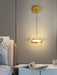 Oval Brass Wall Light - Vakkerlight