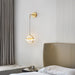 Oval Brass Wall Light - Vakkerlight