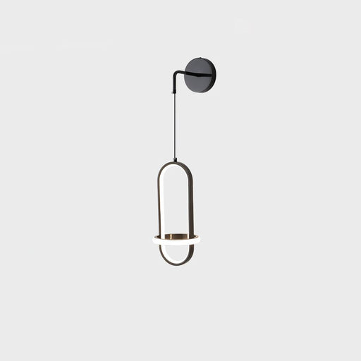 Oval Brass Wall Light-DWHOME