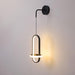 Oval Brass Wall Light - Vakkerlight