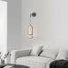 Oval Brass Wall Light - Vakkerlight