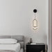 Oval Brass Wall Light - Vakkerlight