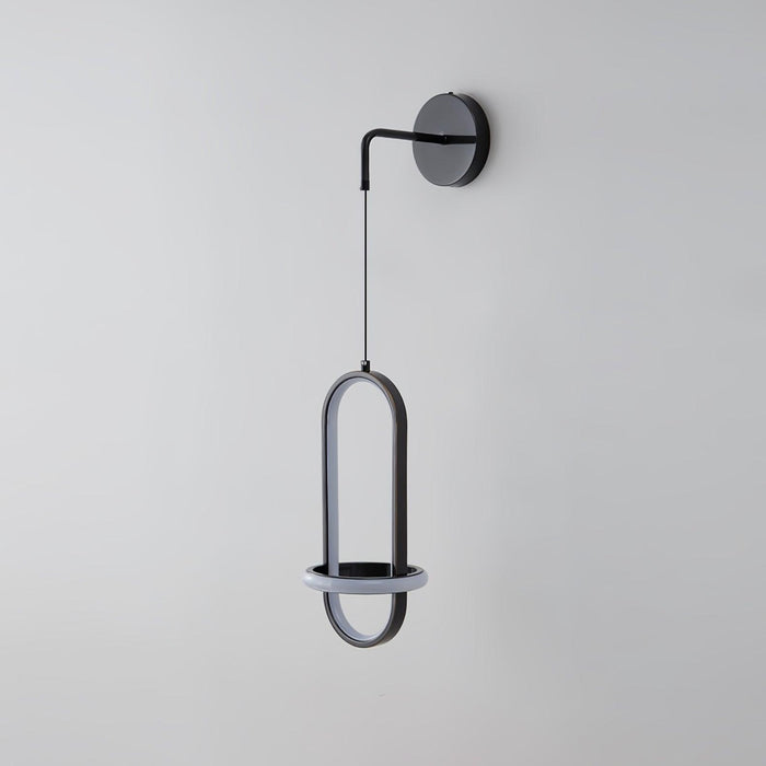 Oval Brass Wall Light - Vakkerlight