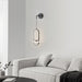 Oval Brass Wall Light - Vakkerlight